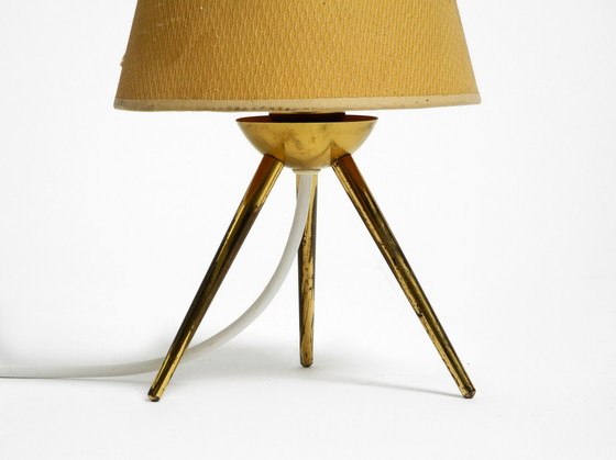 Image 1 of Mid Century tripod table lamp