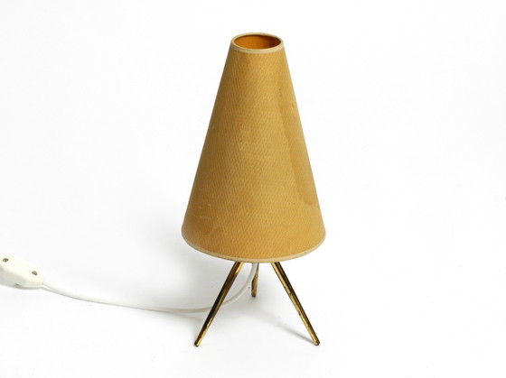 Image 1 of Mid Century tripod table lamp