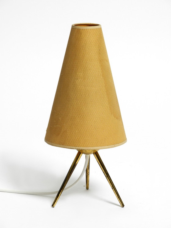 Image 1 of Mid Century tripod table lamp