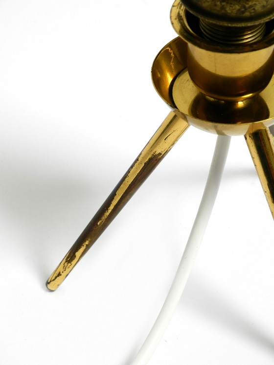 Image 1 of Mid Century tripod table lamp