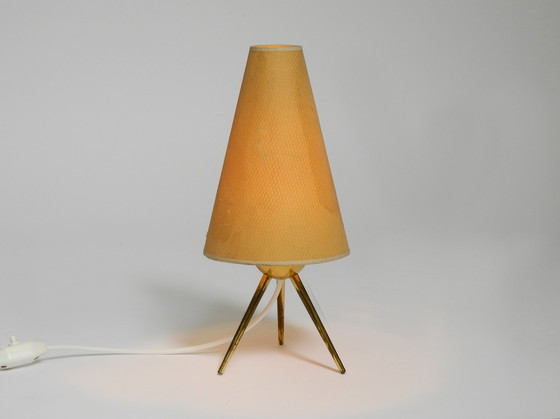 Image 1 of Mid Century tripod table lamp