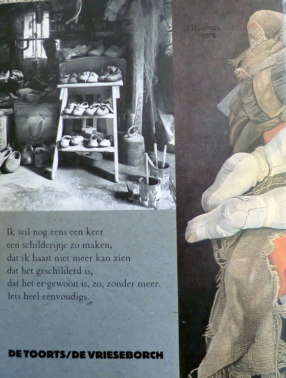 Image 1 of "The rag doll" book about Jopie Huisman, by Rutger Kopland, signed