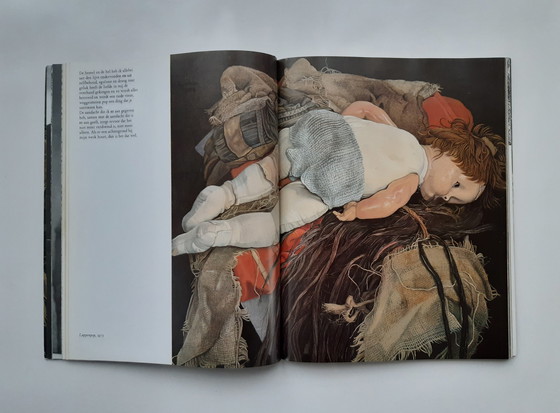 Image 1 of "The rag doll" book about Jopie Huisman, by Rutger Kopland, signed