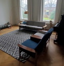 Vintage seating area