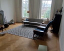 Vintage seating area