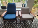 Vintage seating area