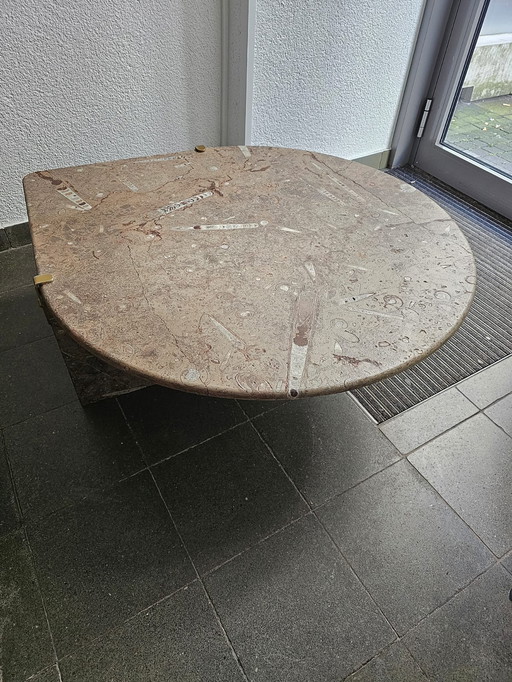 Marble table