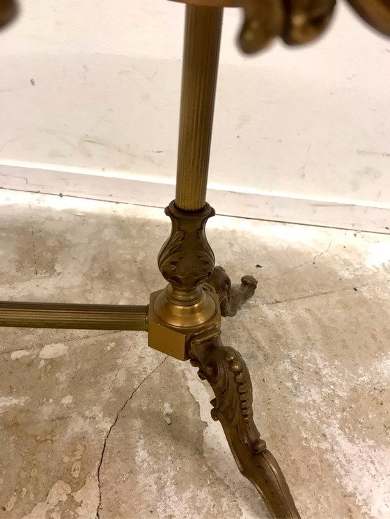 Image 1 of Vintage Marble Coffee Table