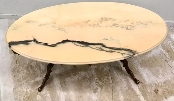 Image 1 of Vintage Marble Coffee Table