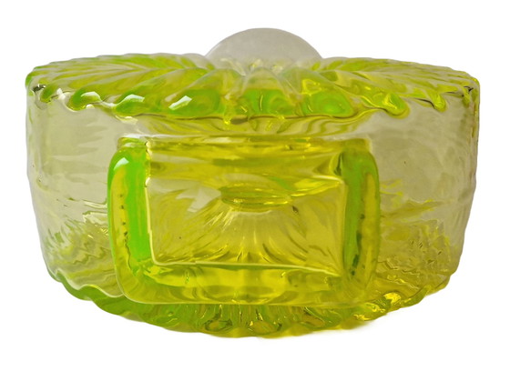 Image 1 of Tamara Aladin - Aurinkopullo Vase made of uranium glass