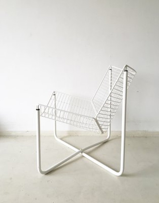 Image 1 of Niels Gammelgaard chair Jarpen white.