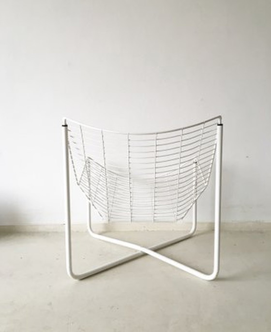 Image 1 of Niels Gammelgaard chair Jarpen white.