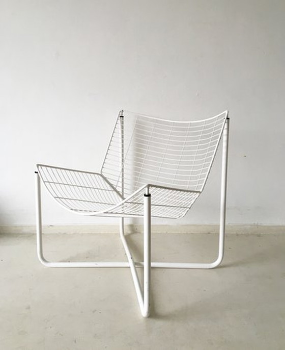 Image 1 of Niels Gammelgaard chair Jarpen white.