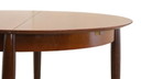 Lübke round dining table extendable 'Grebenhain'