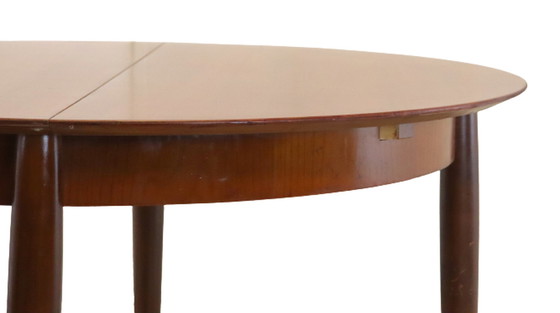 Image 1 of Lübke round dining table extendable 'Grebenhain'