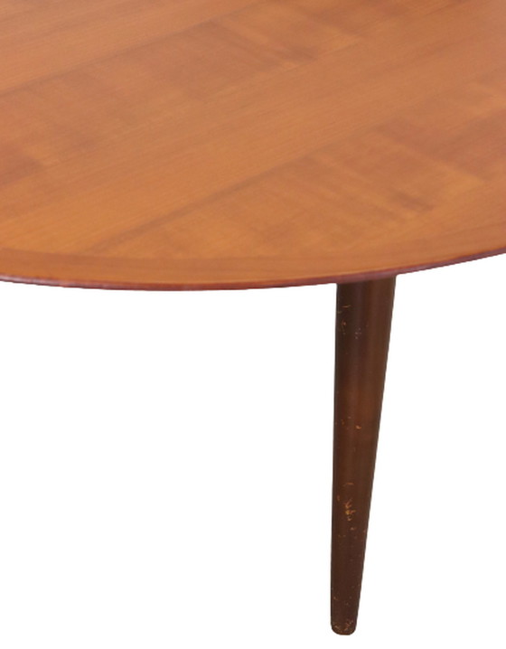 Image 1 of Lübke round dining table extendable 'Grebenhain'