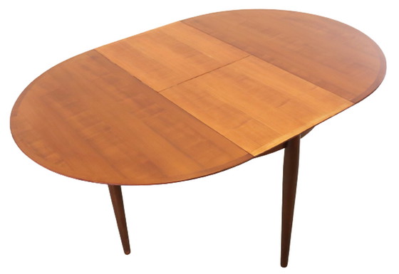 Image 1 of Lübke round dining table extendable 'Grebenhain'