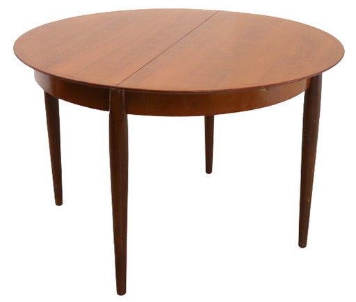 Lübke round dining table extendable 'Grebenhain'