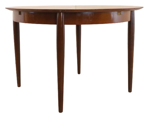 Image 1 of Lübke round dining table extendable 'Grebenhain'