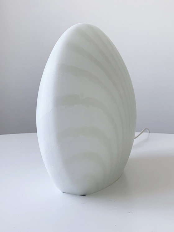 Image 1 of 2x lampes de table design Zebra shell Peill & Putzler