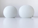 2x design Zebra shell table lamps Peill & Putzler