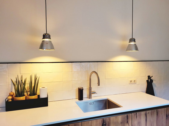 Image 1 of 2x Zeiss Ikon pendant lamps