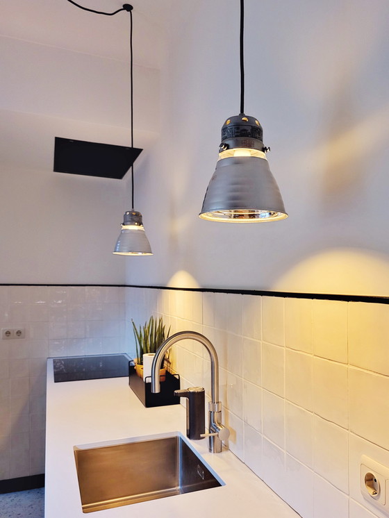 Image 1 of 2x Zeiss Ikon pendant lamps