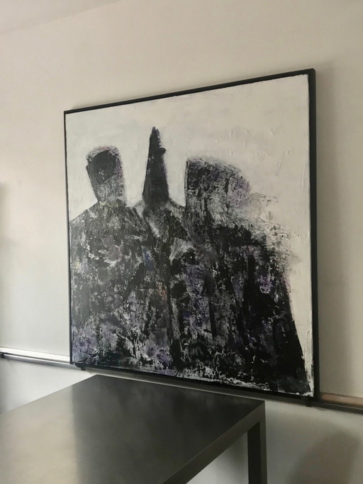 Advisors, EllesBB – schilderijen tekeningen, Canvas, Abstract (photo 2 of 5)