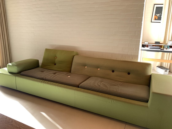 Image 1 of Vitra polder sofa by Hella Jongerius