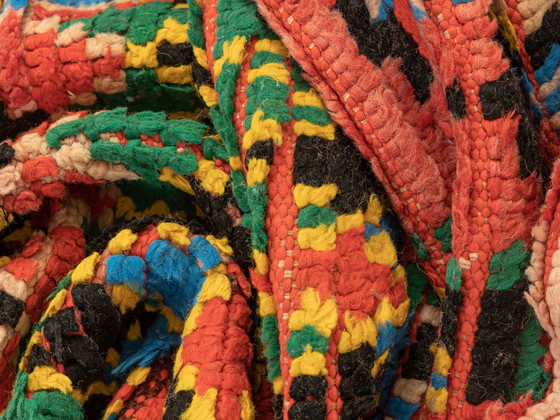 Image 1 of Boujad vintage, tapis berbère, 123 X 290