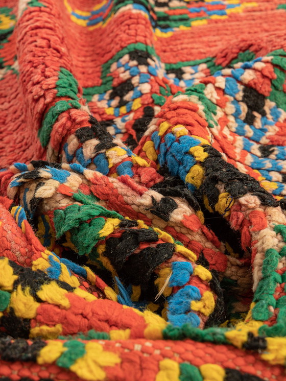 Image 1 of Boujad vintage, tapis berbère, 123 X 290