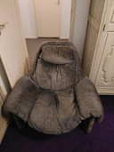 Saporiti P60 armchair by Vittorio Introini