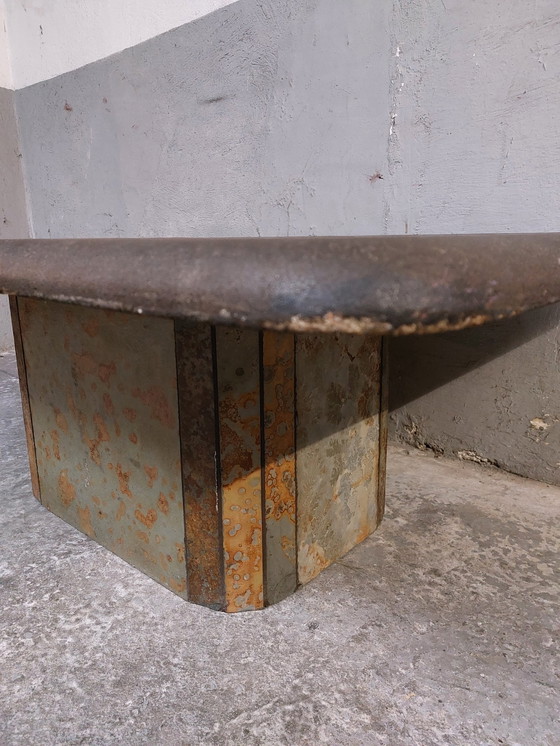 Image 1 of Brutalist coffee table