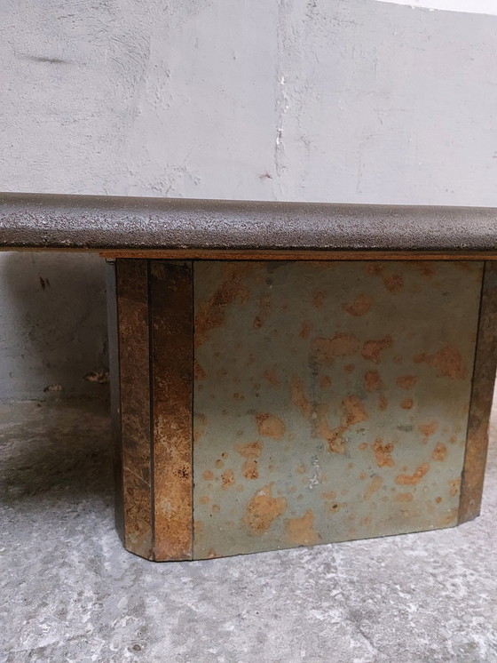 Image 1 of Brutalist coffee table