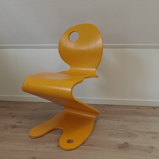 Image 1 of Verner Panton chair Pantonic 5000