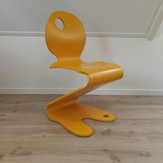 Image 1 of Verner Panton chair Pantonic 5000