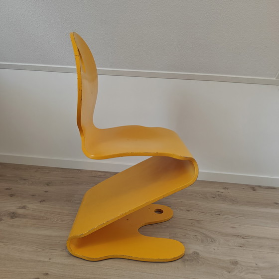 Image 1 of Verner Panton chair Pantonic 5000