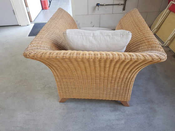 Image 1 of Jan des Bouvrie wicker chair