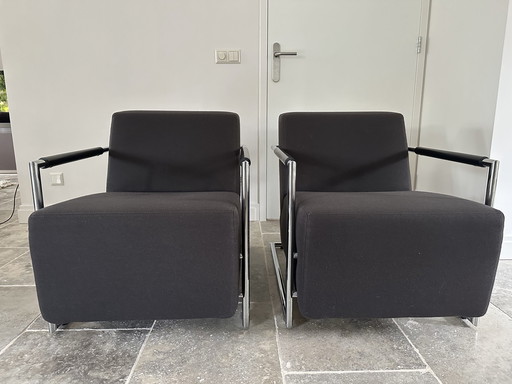 2x fauteuil Gelderland 6610