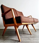 Knoll vintage two seater sofa
