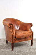 Vintage club chair