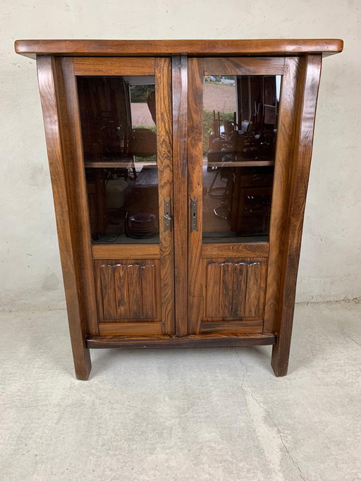 Aranjou elm cupboard