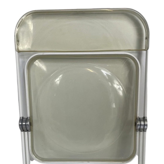 Image 1 of Castelli Plia lucite Folding chair by Giancarlo Piretti