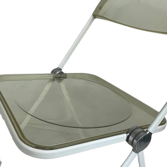 Image 1 of Castelli Plia lucite Folding chair by Giancarlo Piretti