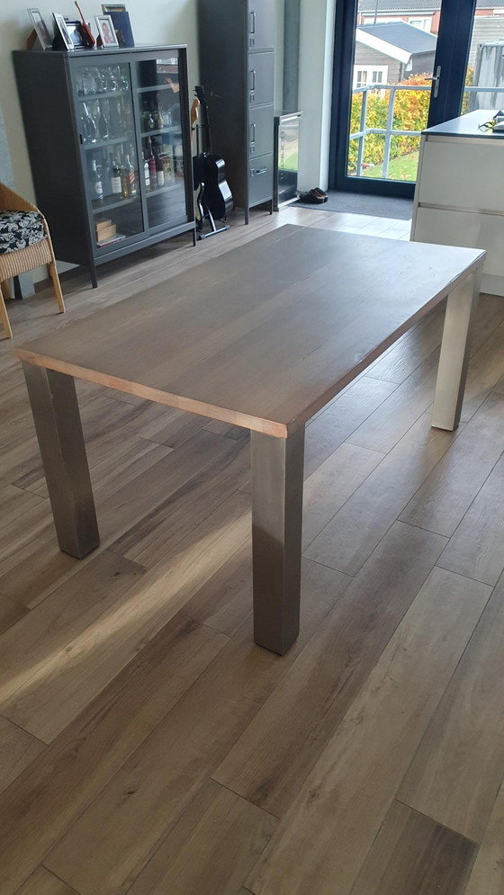 Image 1 of Spinder dining table