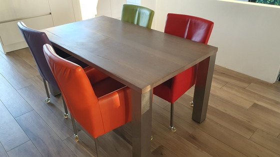 Image 1 of Spinder dining table