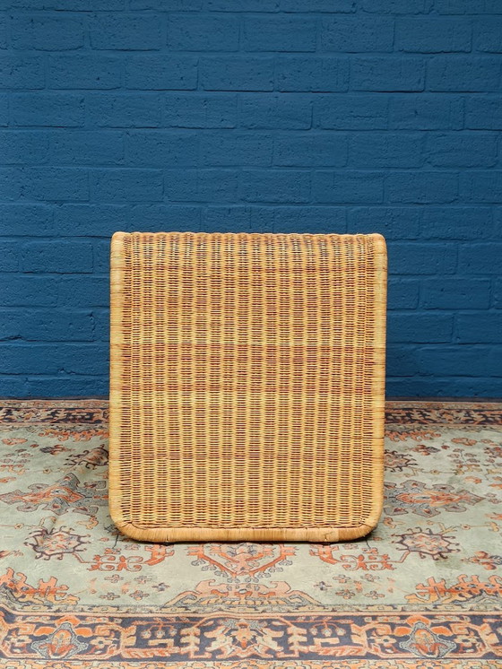 Image 1 of Fauteuil en rotin vintage