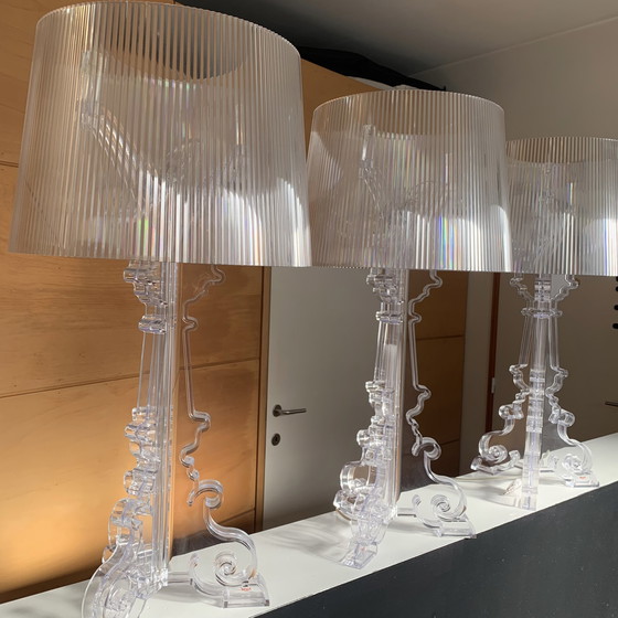 Image 1 of 3x Kartell Bourgies lamps by Ferruccio Lavian