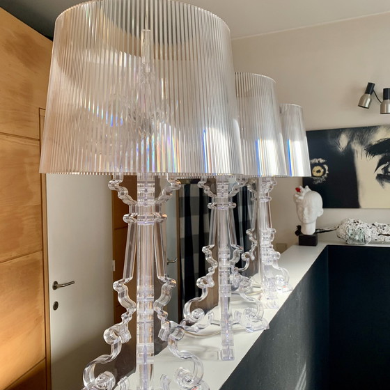 Image 1 of 3x Kartell Bourgies lamps by Ferruccio Lavian