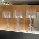 3x lampes Kartell Bourgies par Ferruccio Lavian